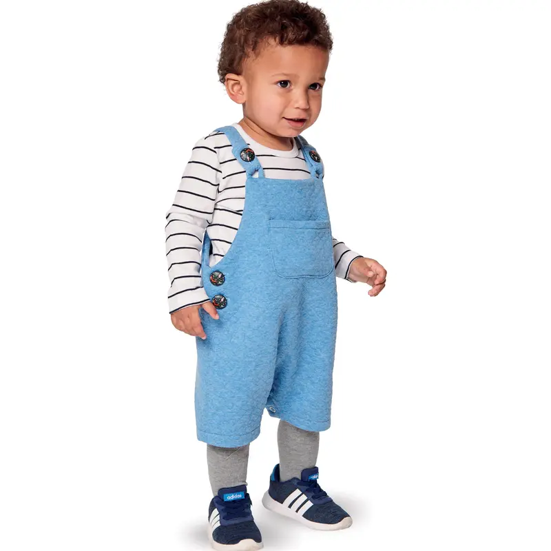 Burda Baby/Child Dungarees/Overalls 9295 1