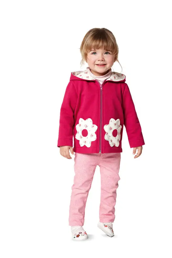 Burda Baby/Child Jacket 9425 1
