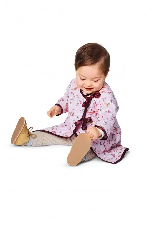 Burda Baby/Child Jacket And Coat 9270 1