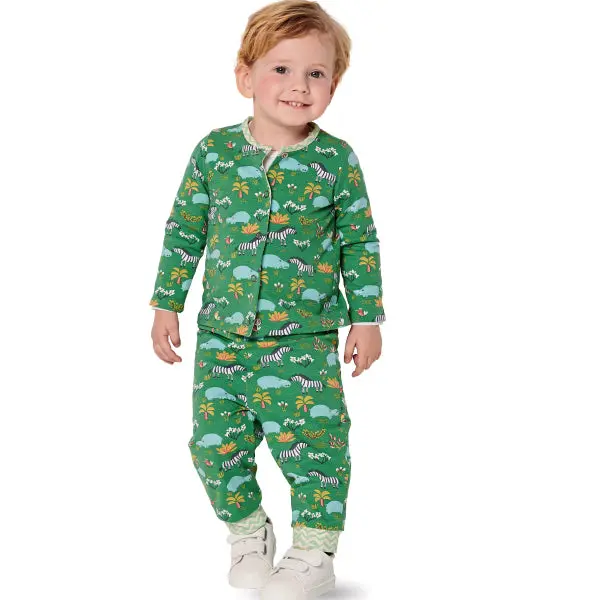 Burda Baby/Child Jacket And Trousers 9293 1