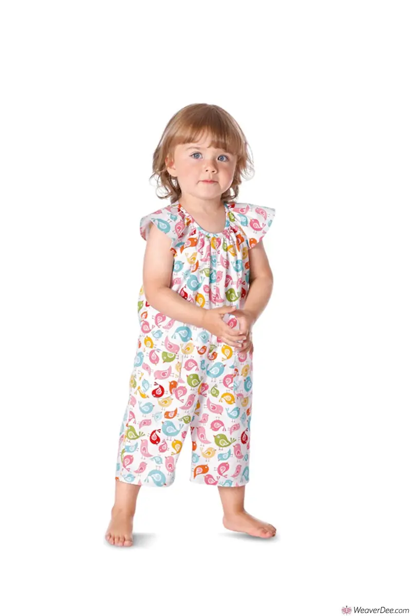 Burda Baby/Child Outfit 9435 1