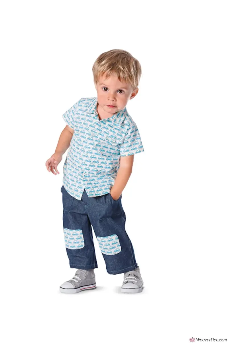 Burda Baby/Child Skirt And Trousers 9436 1