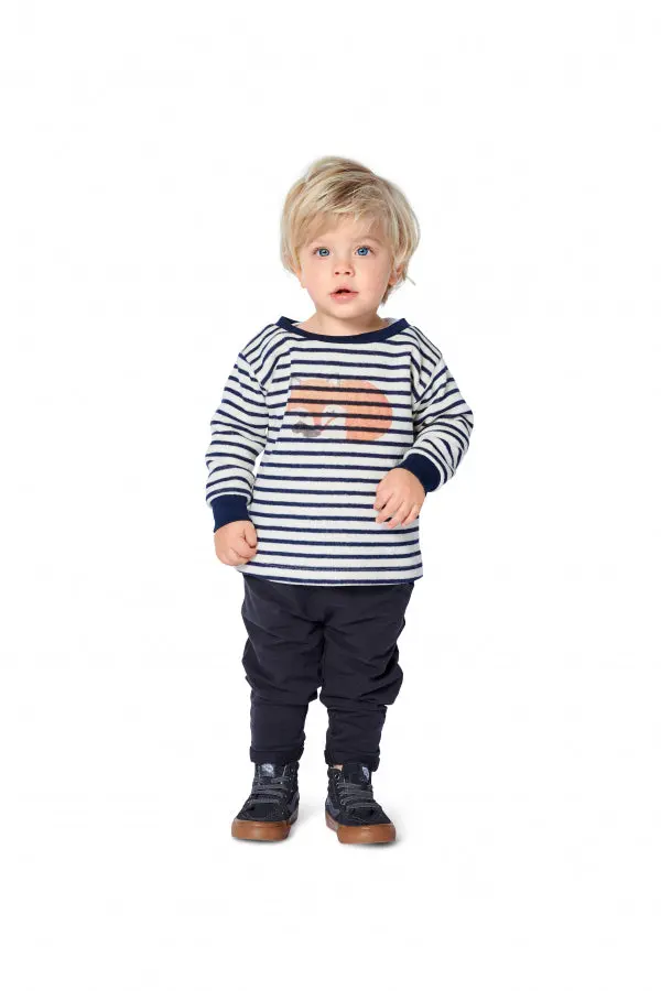 Burda Baby/Child Top And Dress 9273 1