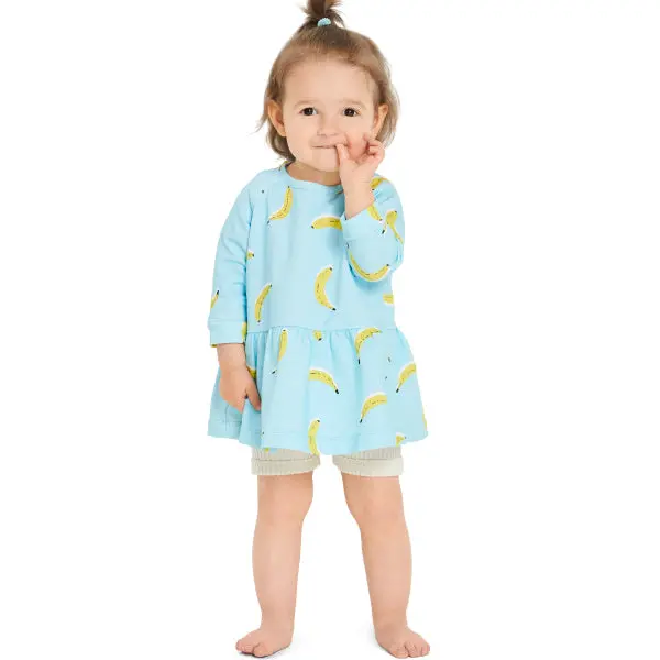 Burda Baby/Child Top And Dress 9277 1