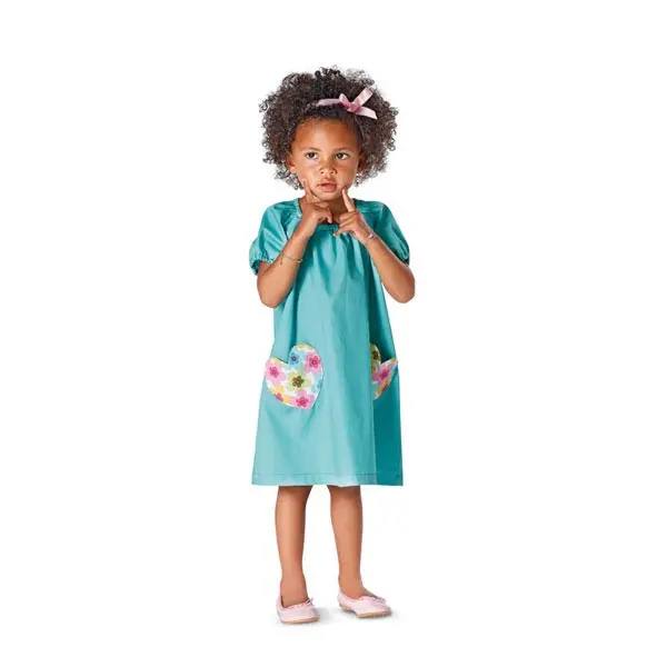 Burda Baby/Child Top And Dresses 9438 1