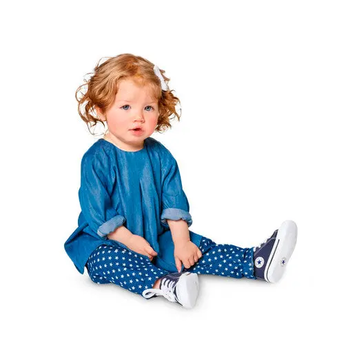 Burda Baby/Child Top, Dress And Trousers 9348 1