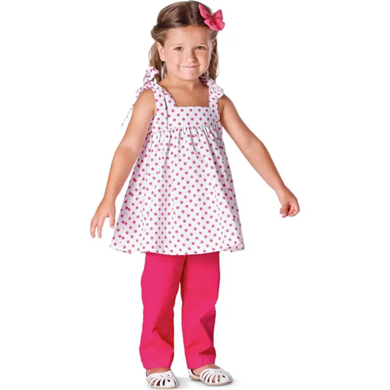 Burda Baby/Child Top, Dress And Trousers 9437 1