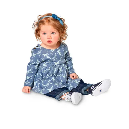 Burda Baby Dress And Bodysuit 9347 1
