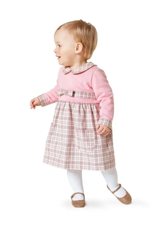 Burda Baby Jacket, Dress And Trousers 9422 1