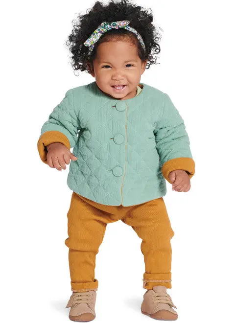 Burda Baby Jacket & Trousers 9231 1