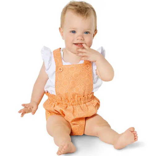 Burda Baby Outfit 9316 1