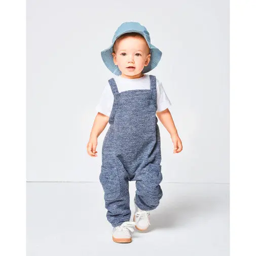 Burda Baby Rompers/Bibbed Trousers 9337 1