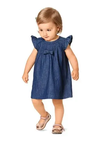 Burda Baby Top, Dress, Panties 9358 1