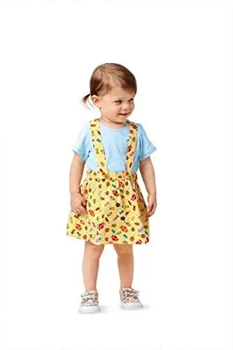 Burda Baby Top, Trousers And Skirt 9372 1