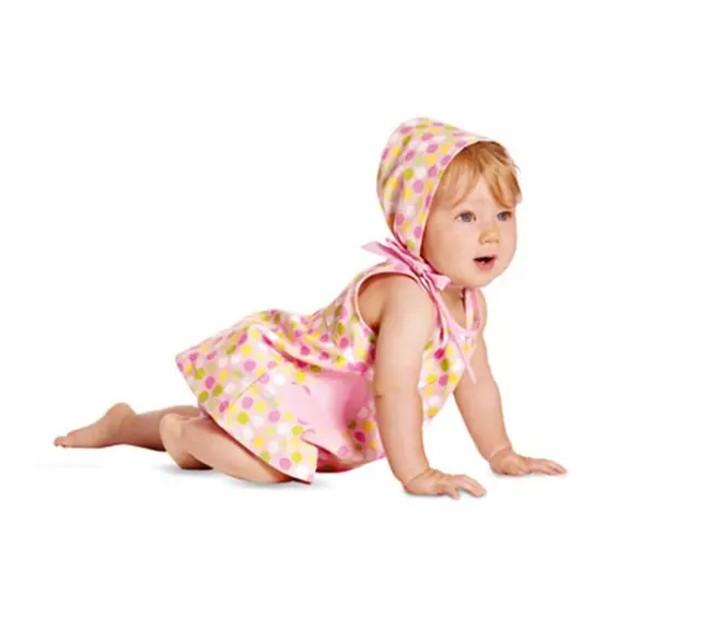 Burda Baby's Dress, Panties & Romper 9462 1