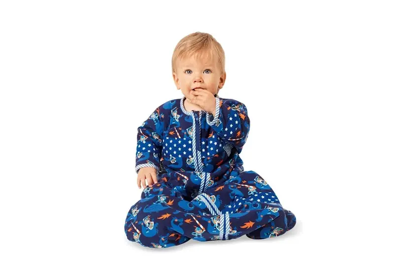 Burda Baby's Sleeping Bag 9382 1