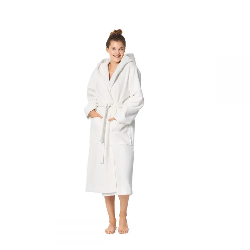 Burda Bathrobe With Hood 6094 1
