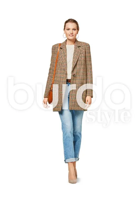 Burda Blazer 6463 1