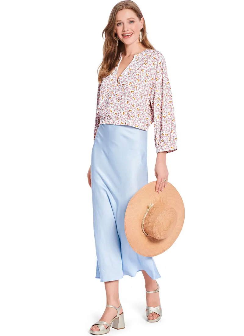 Burda Blouse 5745 1