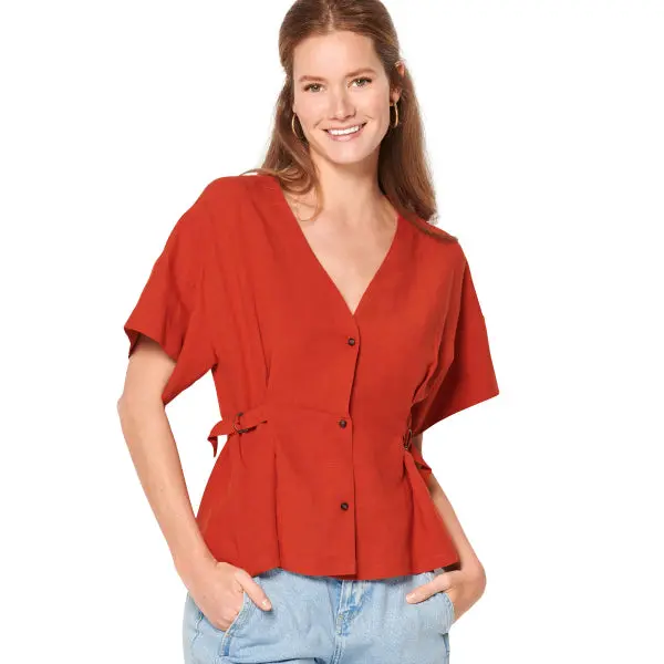 Burda Blouse 6135 1