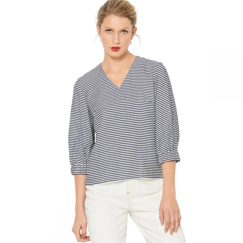 Burda Blouse 6146 1