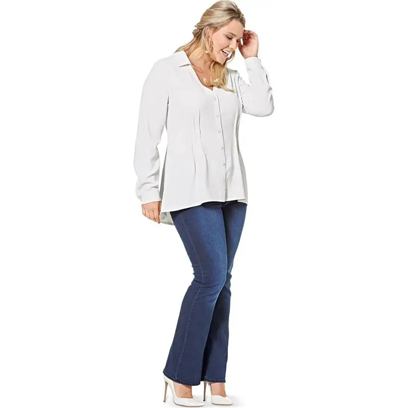 Burda Blouse 6615 1