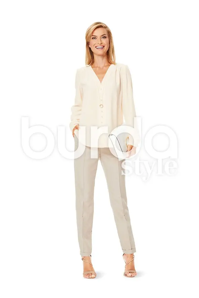Burda Blouse 6632 1