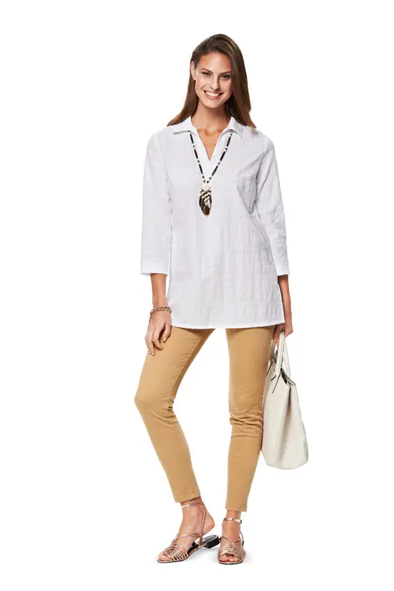Burda Blouse And Tunic 6809 1
