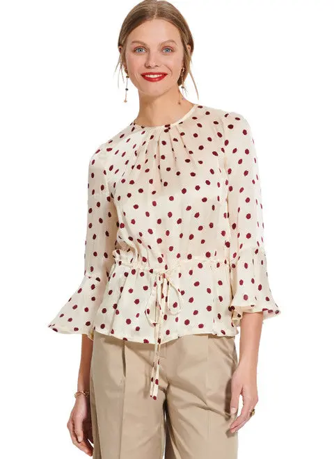 Burda Blouse & Dress 5884 1