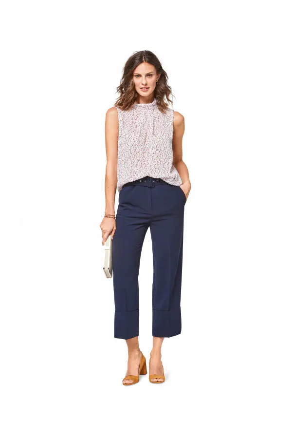 Burda Blouses 6434 1