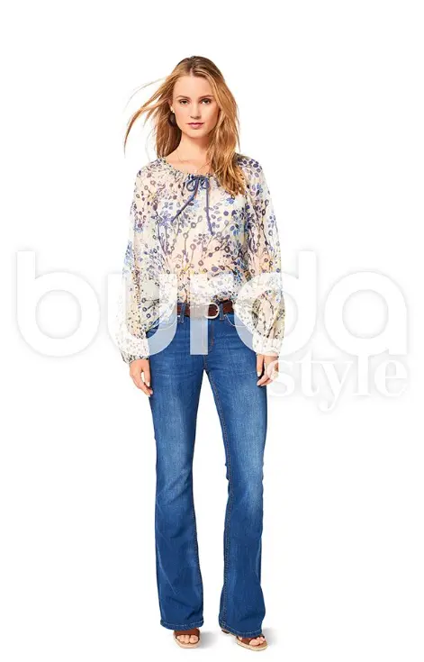 Burda Blouses 6502 1
