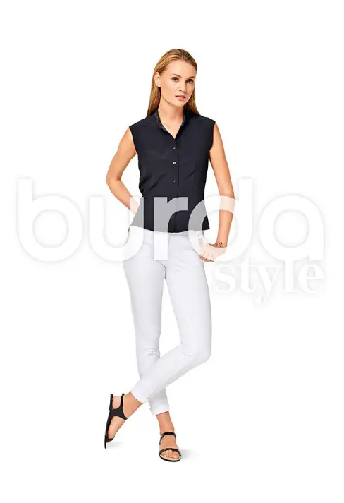 Burda Blouses 6527 1