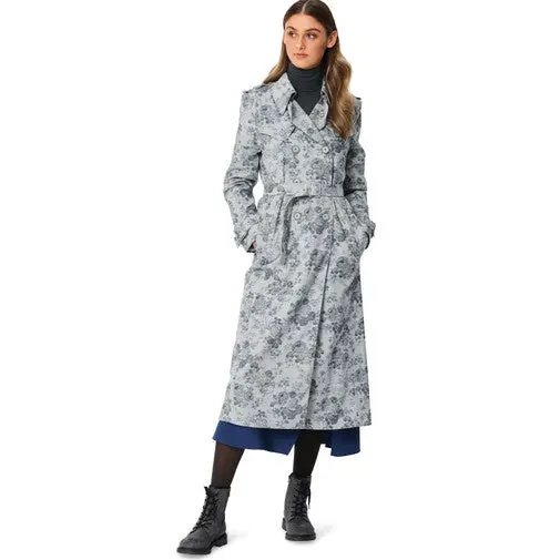 Burda Caban Jacket And Trench Coat 5984 1