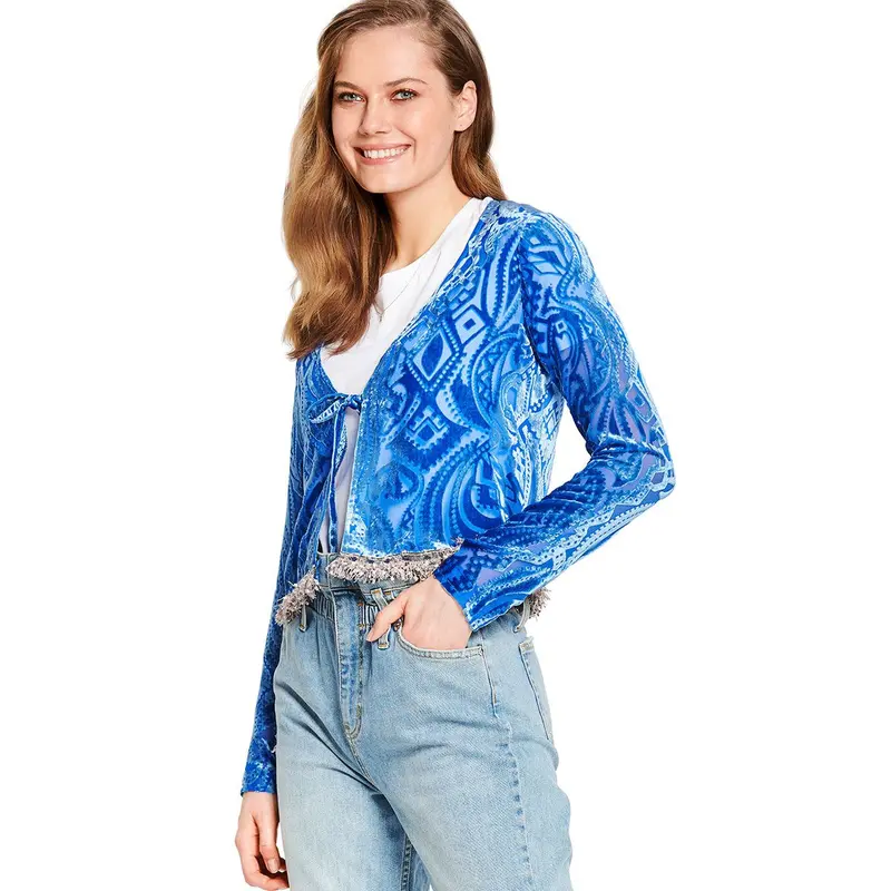 Burda Cardigan Jacket And Waistcoat 6120 1