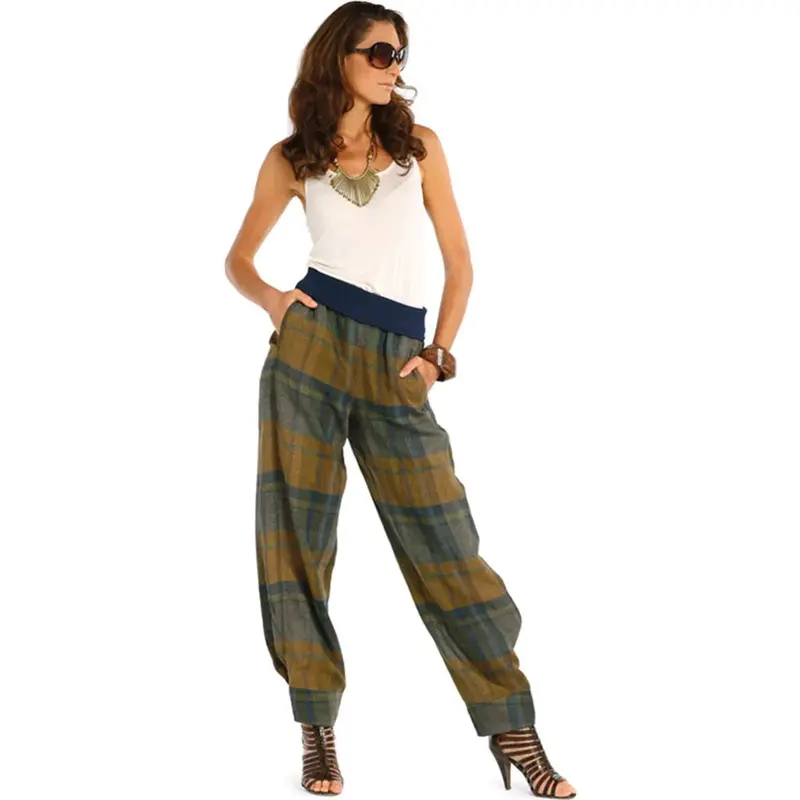 Burda Casual Trousers 7400 1