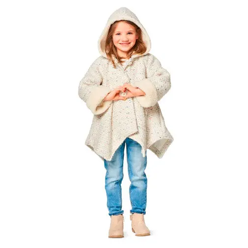 Burda Child Coat 9353 1