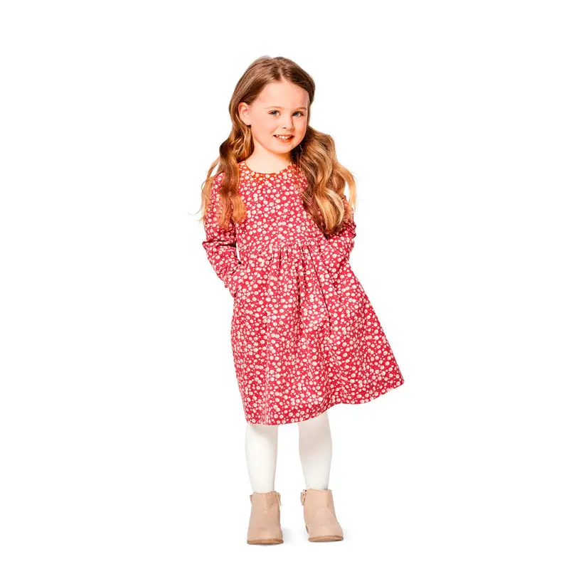 Burda Child Dress And Top 9350 1
