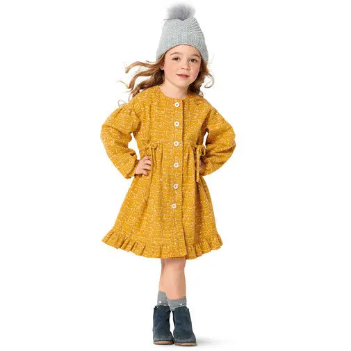 Burda Child Dresses 9309 1