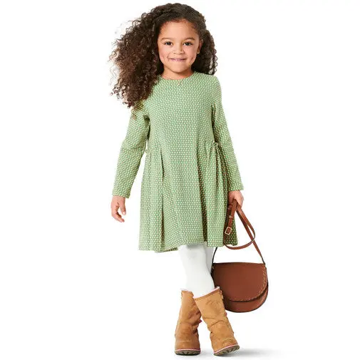 Burda Child Dresses 9310 1