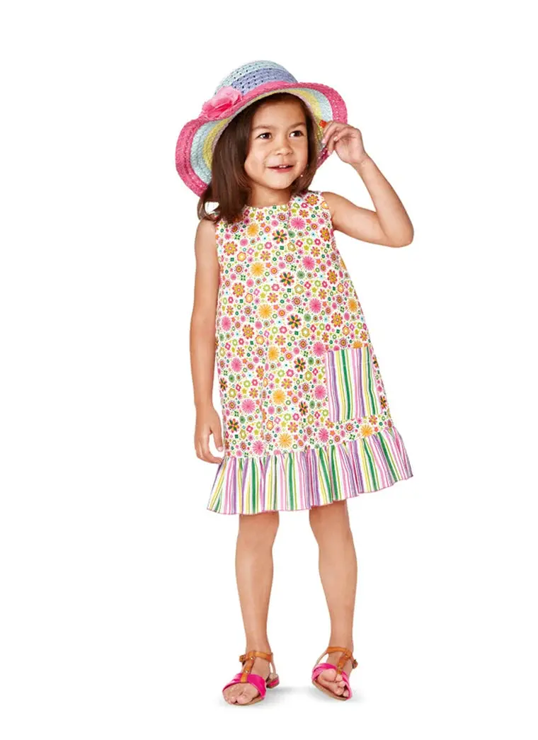 Burda Child Dresses 9420 1