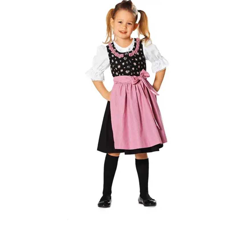Burda Child Dresses And Tops 9509 1