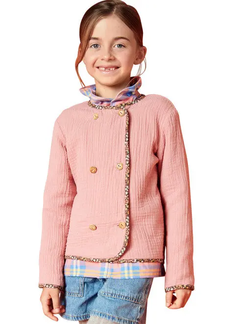 Burda Child Jackets 9236 1