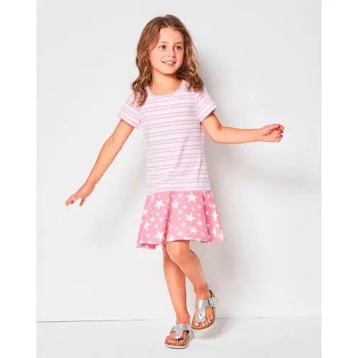 Burda Child Jersey Dresses 9341 1