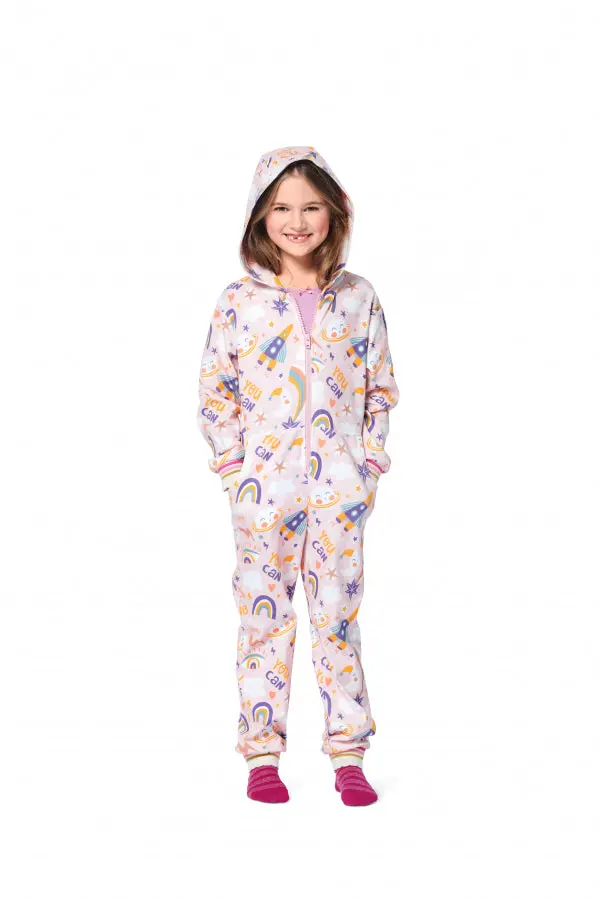 Burda Child Onesies/Hooded Jumpsuit 9275 1