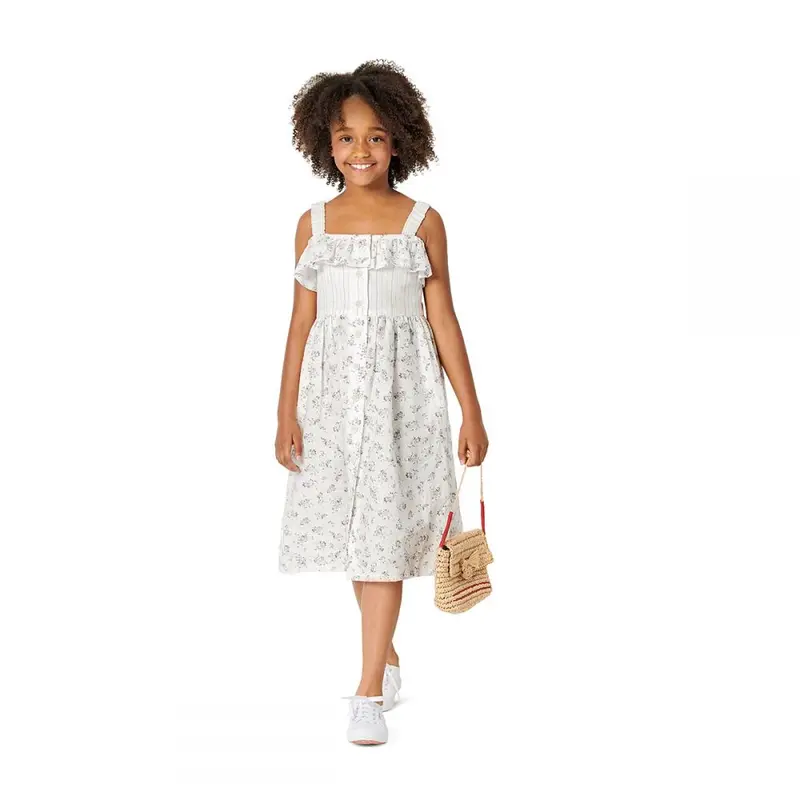 Burda Child Pinafore Dresses 9304 1