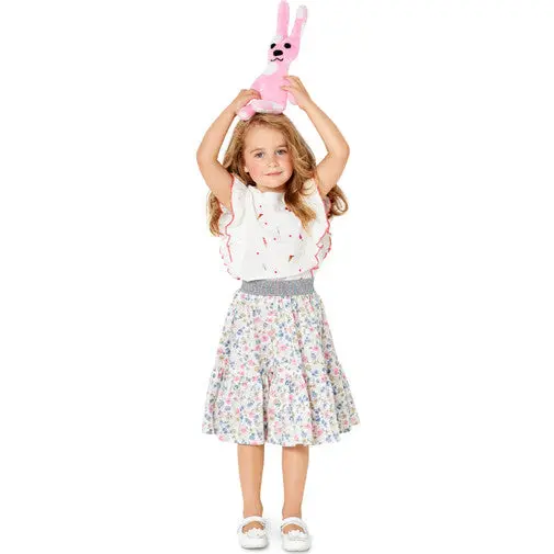 Burda Child Pinafore Skirts 9319 1
