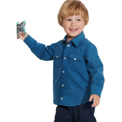 Burda Child Shirt And Waistcoat 9248 1
