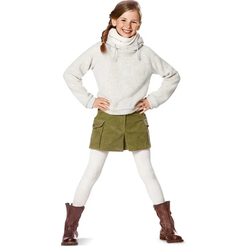 Burda Child/Teen Hoodie And Joggers 9482 1
