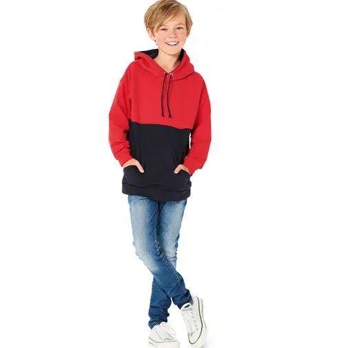 Burda Child/Teen Hoodie And Sweatshirt 9301 1