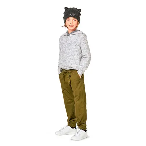 Burda Child/Teen Trousers And Shorts 9354 1